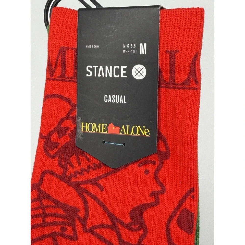 Stance home alone